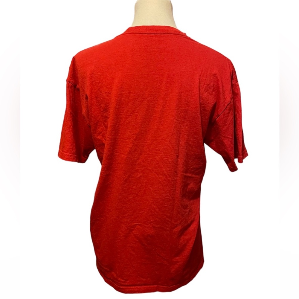 Vans OFF THE WALL Crumpled Hot Sauce Packet Logo Red T-shirt Medium - Picture 9 of 10